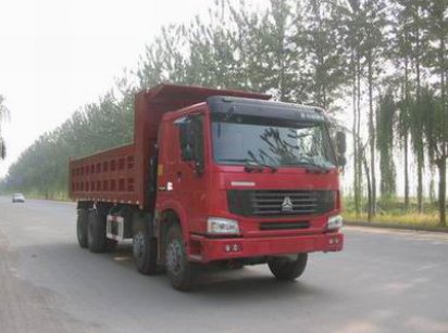 中国重汽 HOWO重卡 375马力 8×4 自卸车(ZZ3317N3067C)整拆件