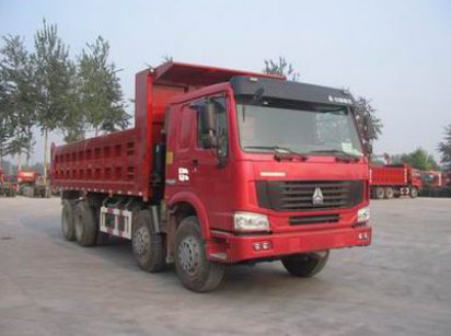 中国重汽 HOWO重卡 266马力 8×4 自卸车(ZZ3317M4267C1)整拆件