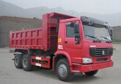 中国重汽 HOWO重卡 320马力 6×4 LNG自卸车(ZZ3257N3847C2L)整拆件
