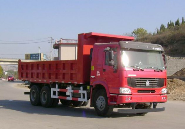 中国重汽 HOWO重卡 375马力 6×4 自卸车(ZZ3257N4647D1)整拆件