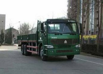 中国重汽 HOWO重卡 340马力 6×4 栏板载货车(ZZ1257N5247C)整拆件