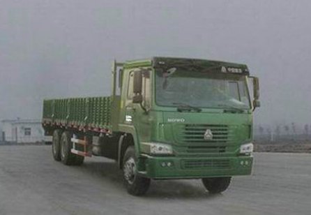 中国重汽 HOWO重卡 340马力 6×4 栏板载货车(ZZ1257N5847C)整拆件