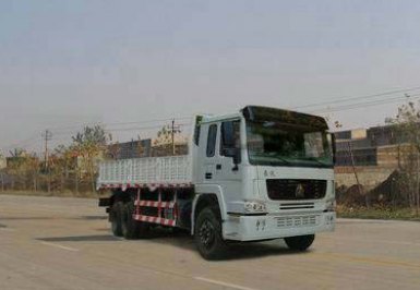 中国重汽 HOWO重卡 326马力 6×4 栏板载货车(ZZ1257N4648W)整拆件