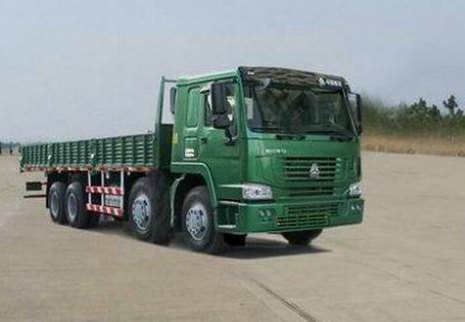 中国重汽 HOWO重卡 326马力 8×4 栏板载货车(ZZ1317N4668W)整拆件