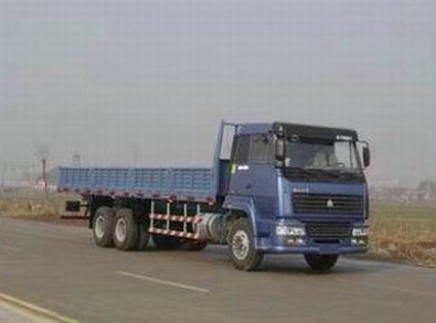 中国重汽 斯太尔王重卡 380马力 6×4 栏板载货车(ZZ1256N4646C1)整拆件