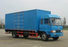 青岛解放 赛龙中卡 140马力 4×2 厢式载货车(CA5080XXYPK2L2EA80-3)整拆件