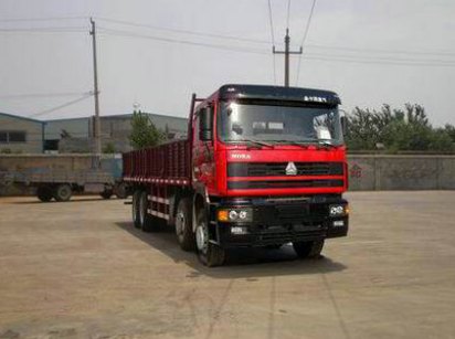 中国重汽 HOKA重卡 300马力 8×4 栏板载货车(ZZ1313M3861C1)整拆件