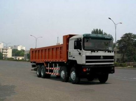 中国重汽 HOKA重卡 270马力 8×4 自卸车(ZZ3313M4661C)整拆件