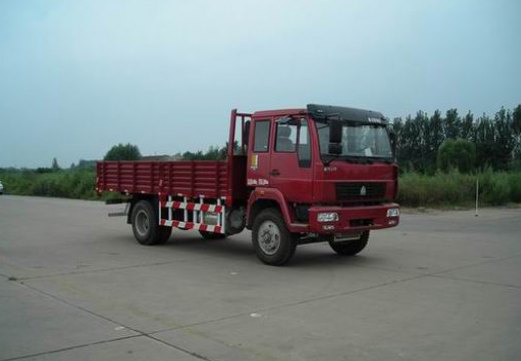 中国重汽 黄河少帅中卡 160马力 4×2 栏板载货车(ZZ1164G4715C)整拆件
