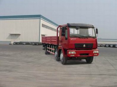 中国重汽 黄河少帅中卡 190马力 6×2 栏板载货车(ZZ1174G50C5C1)整拆件