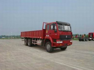 中国重汽 金王子重卡 300马力 6×4 栏板载货车(ZZ1251M5041C1)整拆件