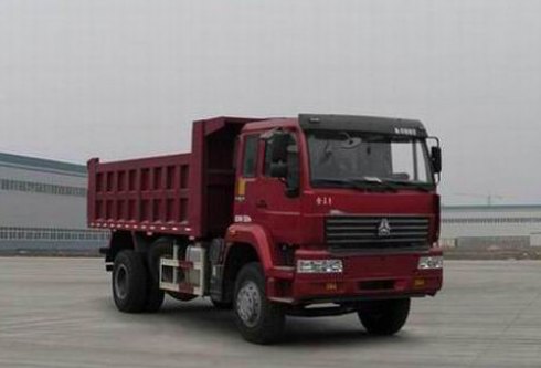 中国重汽 金王子重卡 300马力 4×2 自卸车(ZZ3161M3811C1)整拆件