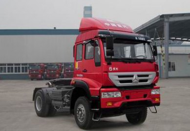 中国重汽 新黄河重卡 260马力 4×2 牵引车(ZZ4184K3616C1)整拆件