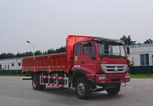 中国重汽 新黄河中卡 160马力 4×2 自卸车(ZZ3164F5016C1S)整拆件