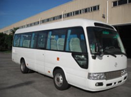 金旅 考斯特 136马力 23人 客车(XML6730J18)整拆件
