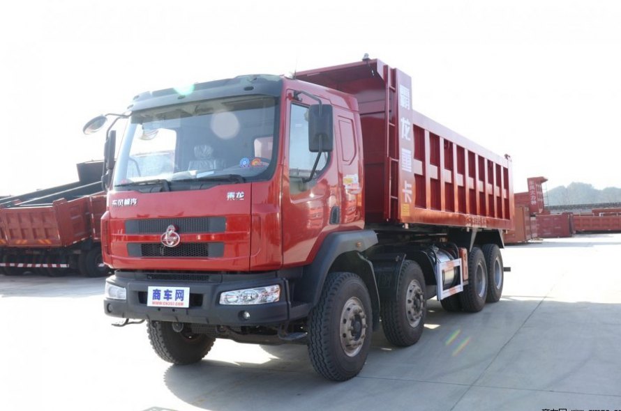 东风柳汽 乘龙重卡 260马力 8×4 自卸车（LZ3310REB）整拆件