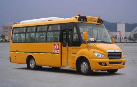 东风 超龙 130马力 24-45人 幼儿专用校车(EQ6750ST3)整拆件