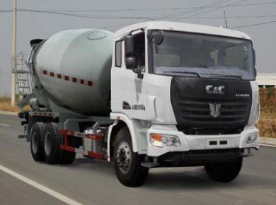 联合卡车 集瑞联合 380马力 6×4 混凝土搅拌运输车(SQR5250GJBD6T4-1)整拆件