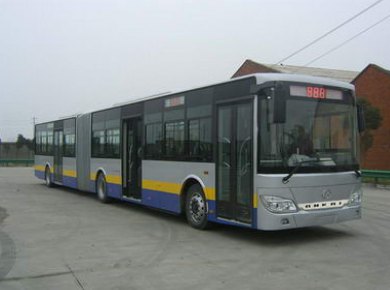 安徽安凯 BRT系列 310马力 174/25-53人 铰接城市客车(HFF6182G02D)整拆件