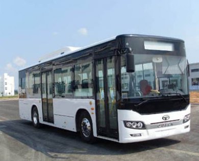 上海万象 象牌 122马力 66/10-42人 纯电动城市客车(SXC6105GBEV)整拆件