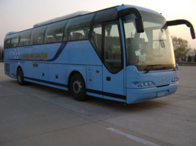 青年 336马力 27-59人 豪华旅游客车(JNP6122DEB)整拆件