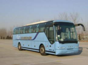 青年 300马力 27-55人 豪华旅游客车(JNP6115T)整拆件