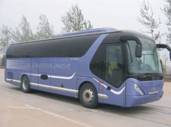 青年 245马力 27-47人 豪华旅游客车(JNP6100M-1)整拆件