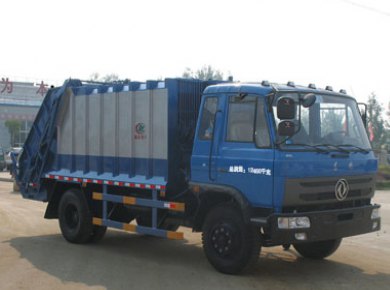 湖北程力 程力威 160马力 4×2 压缩式垃圾车(CLW5120ZYST4)整拆件