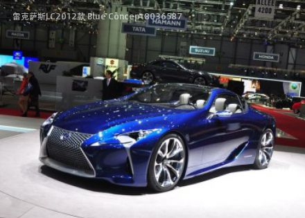 雷克萨斯LC2012款 Blue Concept拆车件