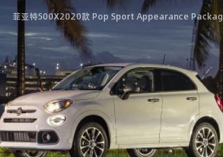 菲亚特500X2020款 Pop Sport Appearance Package拆车件